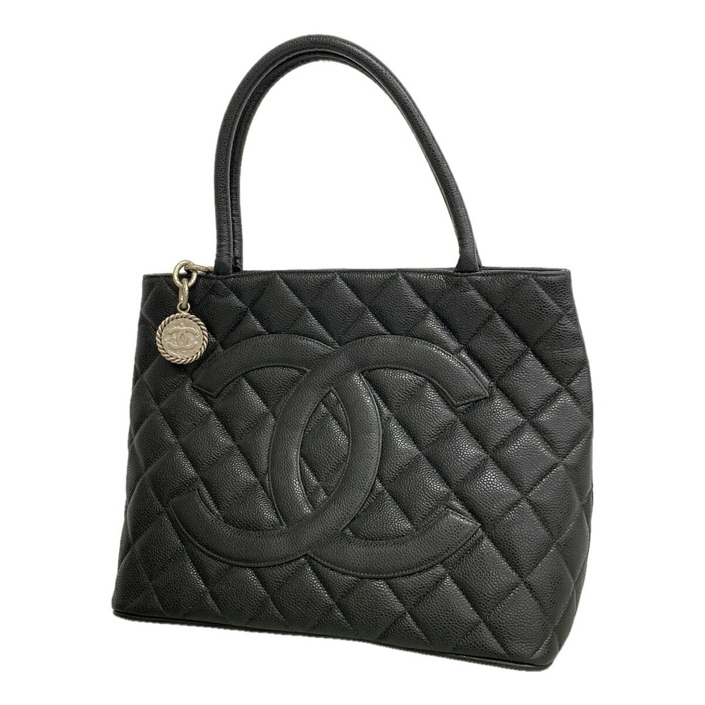 Chanel Bags & Tote Bags: Reissue Tote, Caviar Leather, Black, Women's